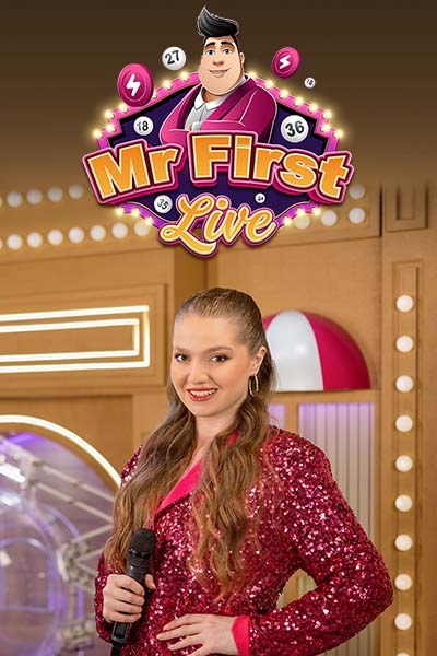 Mr First Live
